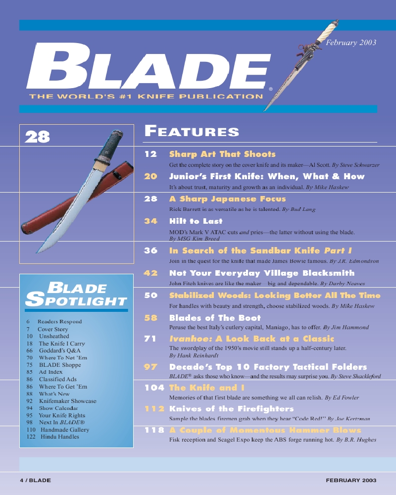 Blade 200302